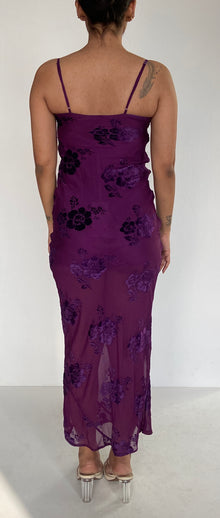 Hemant & Nandita | Tube Dress Ombre | Purple