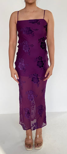 Hemant & Nandita | Tube Dress Ombre | Purple