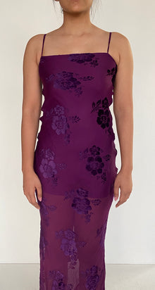 Hemant & Nandita | Tube Dress Ombre | Purple