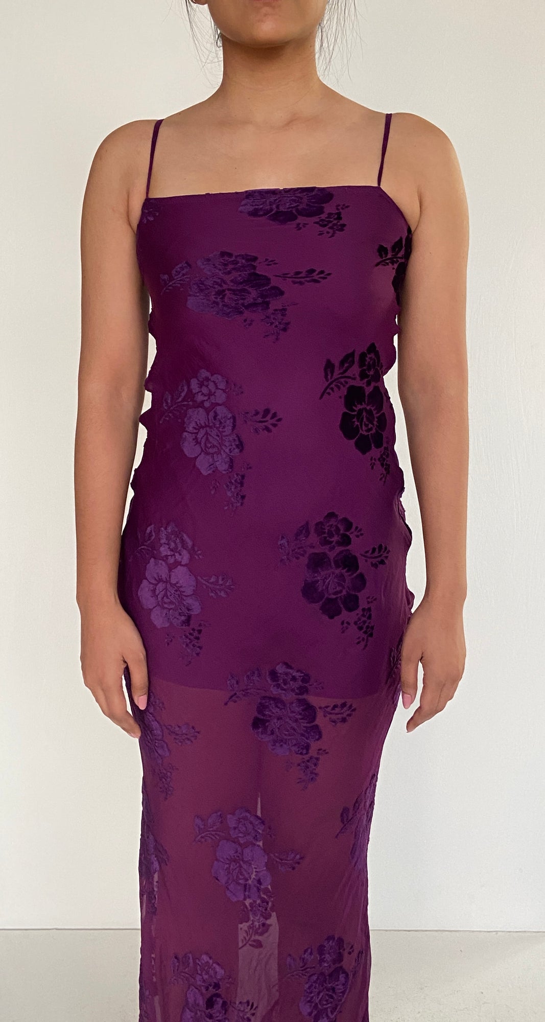 Hemant & Nandita | Tube Dress Ombre | Purple