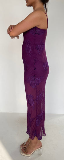 Hemant & Nandita | Tube Dress Ombre | Purple