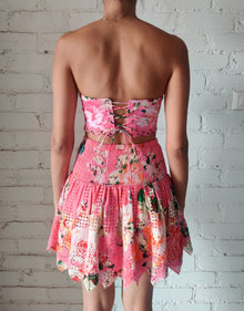 Hemant & Nandita | Tula Bandeau | Pink
