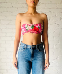 Hemant & Nandita | Tula Bandeau | Pink