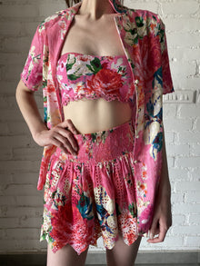 Hemant & Nandita | Tula Bandeau | Pink