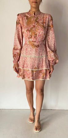 Hemant & Nandita | Vera Short Dress | Pink