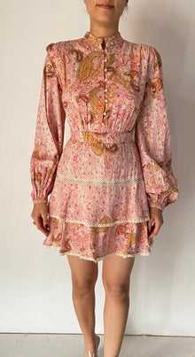 Hemant & Nandita | Vera Short Dress | Pink