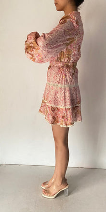 Hemant & Nandita | Vera Short Dress | Pink