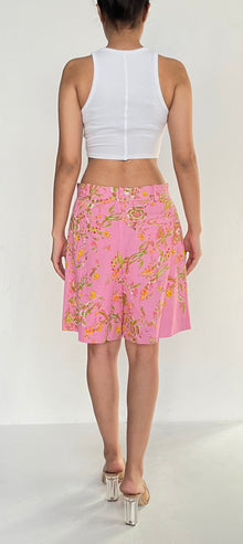 Hemant & Nandita | Fiora Bermuda Shorts | Pink