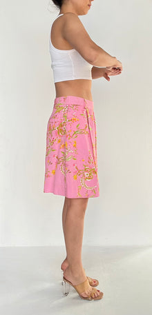Hemant & Nandita | Fiora Bermuda Shorts | Pink