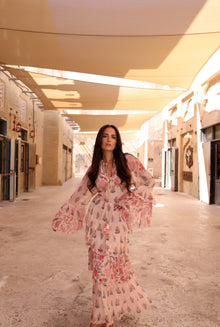 Hemant & Nandita | Isla Maxi Dress | Peach