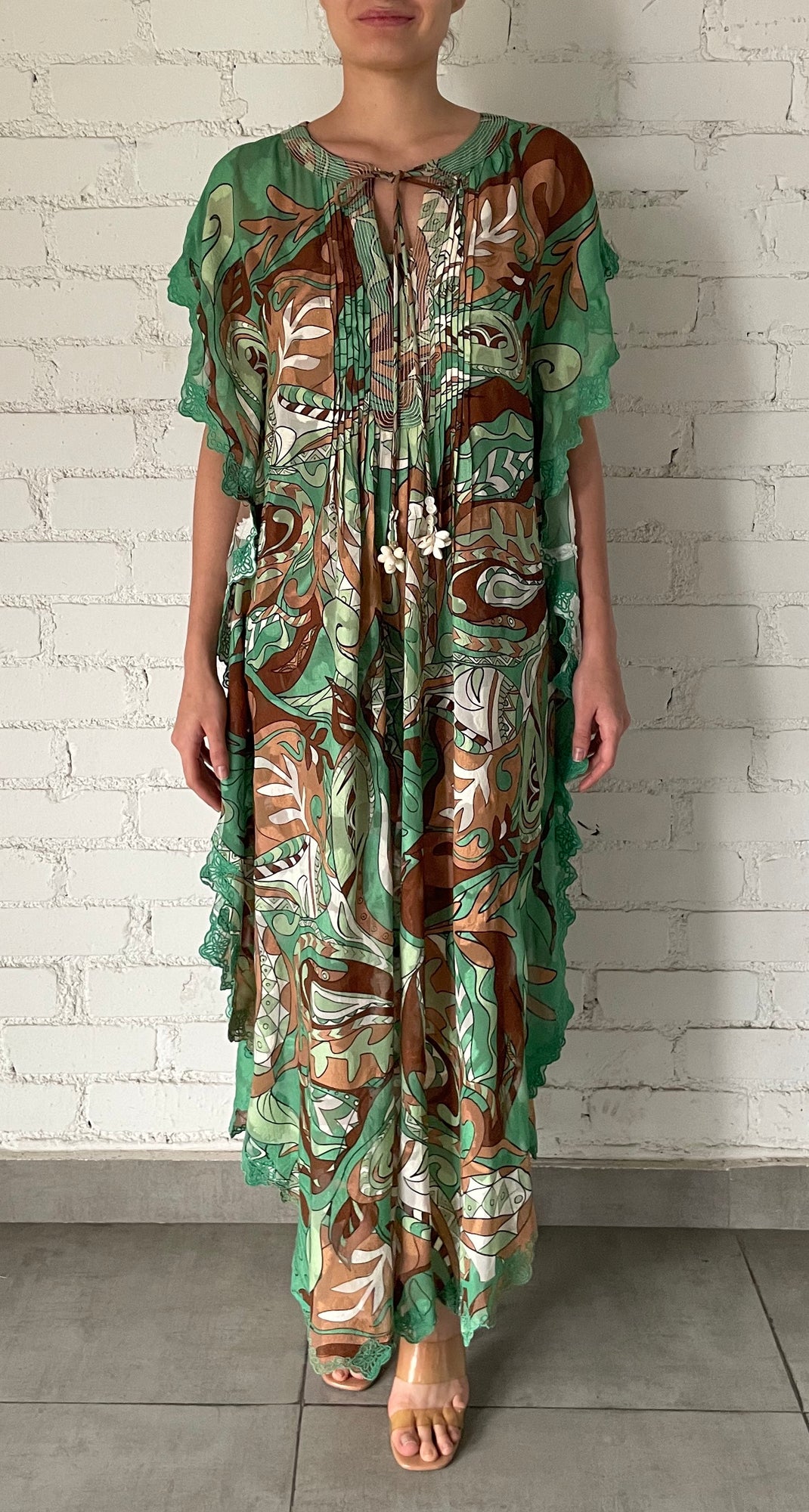 Hemant & Nandita | Jash Kaftan | Green