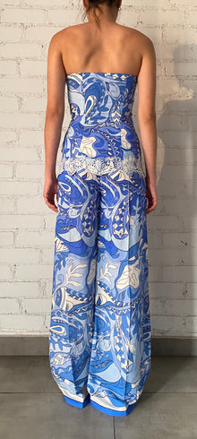 Hemant & Nandita | Jash Strapless Top | Blue