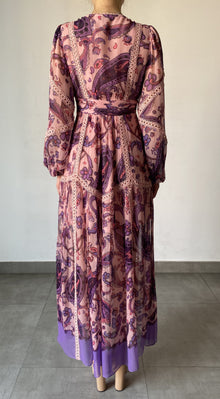 Hemant & Nandita | Jaya Long Dress | Pink