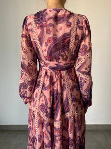 Hemant & Nandita | Jaya Long Dress | Pink