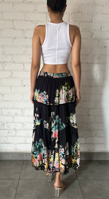 Hemant & Nandita | Jolie Midi Skirt | Black