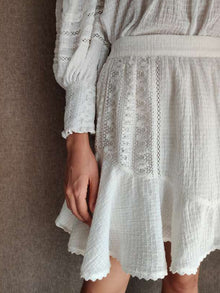 Hemant & Nandita | Juhi Skirt | White