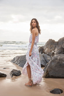 Hemant & Nandita | Kati Long Dress | White