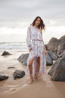 Hemant & Nandita | Kati Long Dress | White