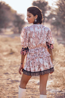 Hemant & Nandita | Luana Mini Skirt | Black/White