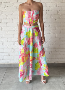 Hemant & Nandita | Mina Corset Top | Multicolor