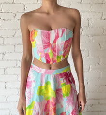 Hemant & Nandita | Mina Corset Top | Multicolor