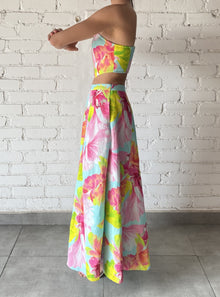 Hemant & Nandita | Mina Corset Top | Multicolor