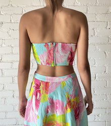 Hemant & Nandita | Mina Corset Top | Multicolor