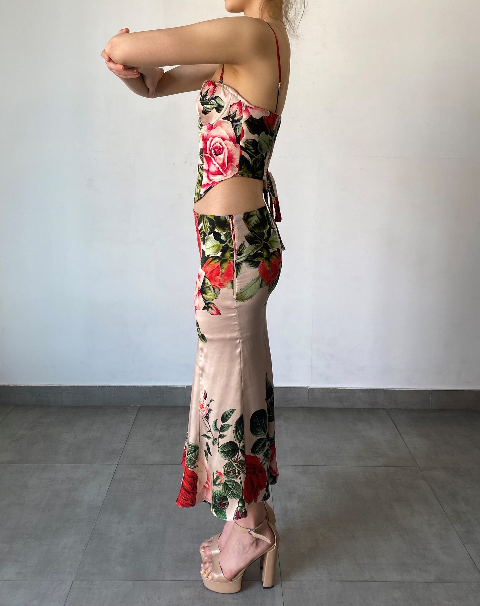 Hemant & Nandita | Naaz Top | Peach