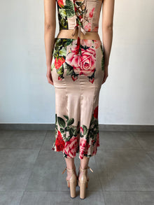Hemant & Nandita | Naaz Midi Skirt | Peach
