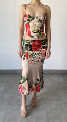 Hemant & Nandita | Naaz Midi Skirt | Peach