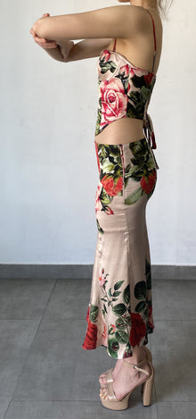 Hemant & Nandita | Naaz Midi Skirt | Peach