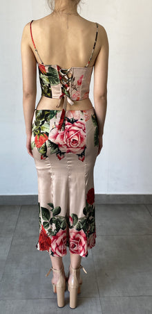 Hemant & Nandita | Naaz Midi Skirt | Peach