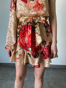 Hemant & Nandita | Naaz Short Dress | Peach