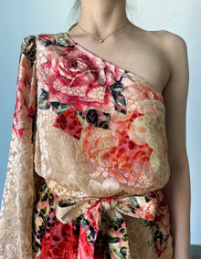 Hemant & Nandita | Naaz Short Dress | Peach
