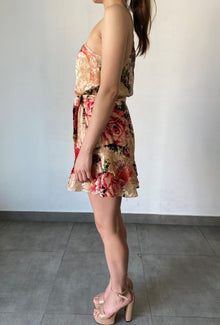 Hemant & Nandita | Naaz Short Dress | Peach
