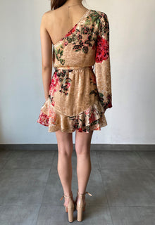 Hemant & Nandita | Naaz Short Dress | Peach