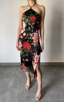 Hemant & Nandita | Naaz Midi Dress | Black