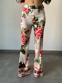 Hemant & Nandita | Naaz Flared Pants | White