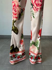 Hemant & Nandita | Naaz Flared Pants | White