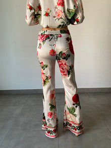 Hemant & Nandita | Naaz Flared Pants | White