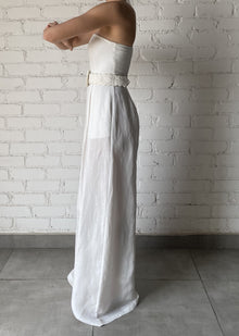 Hemant & Nandita | Nera Jumpsuit | White