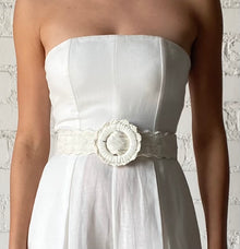 Hemant & Nandita | Nera Jumpsuit | White