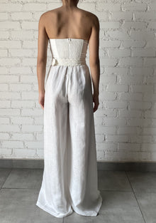 Hemant & Nandita | Nera Jumpsuit | White