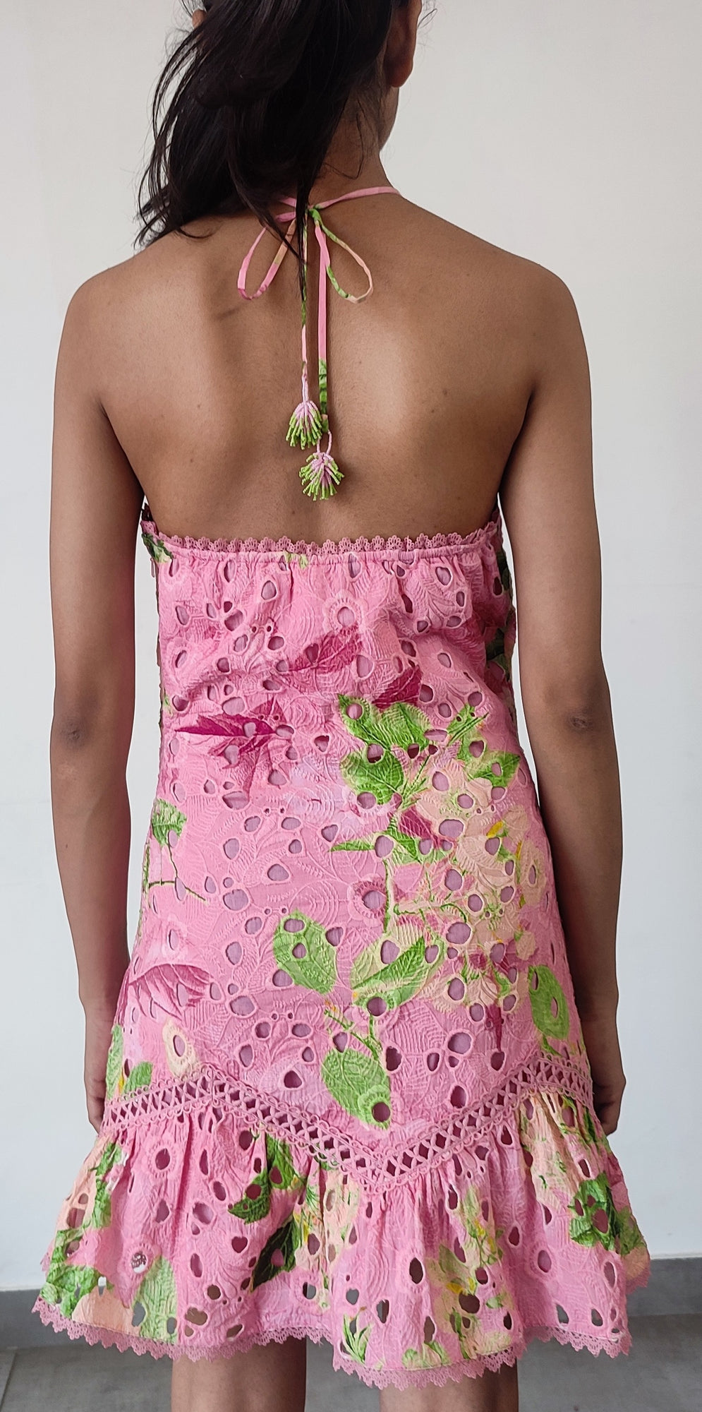 Hemant & Nandita | Preet Short Dress | Pink
