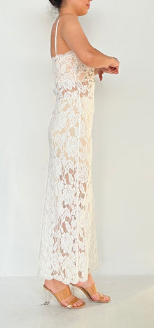 Hemant & Nandita | Reet Midi Dress | White