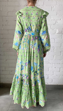 Hemant & Nandita | Rhea Long Dress | Green