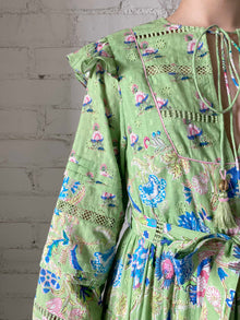 Hemant & Nandita | Rhea Long Dress | Green