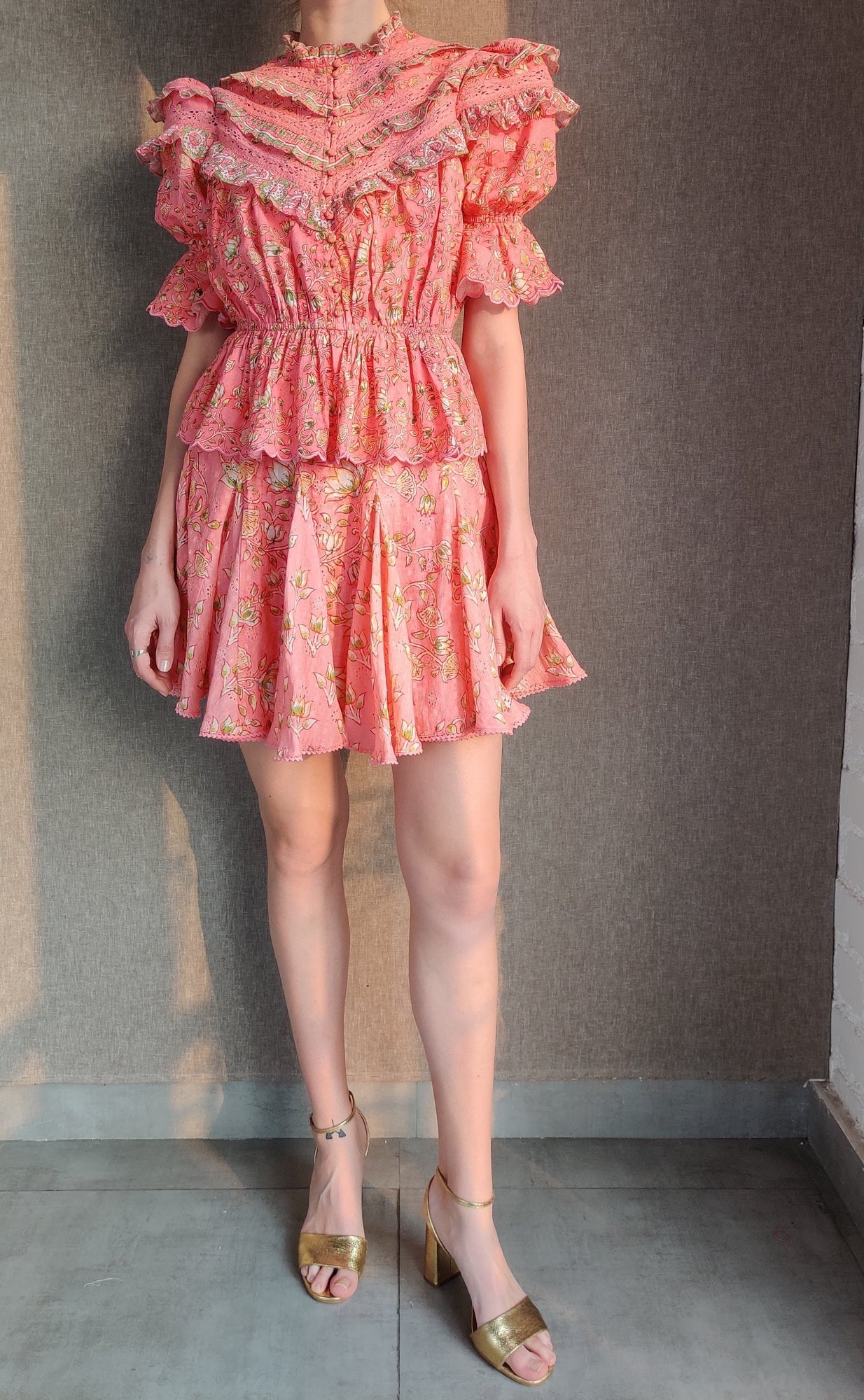 Hemant & Nandita | Roop Skirt | Pink