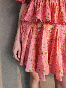 Hemant & Nandita | Roop Skirt | Pink