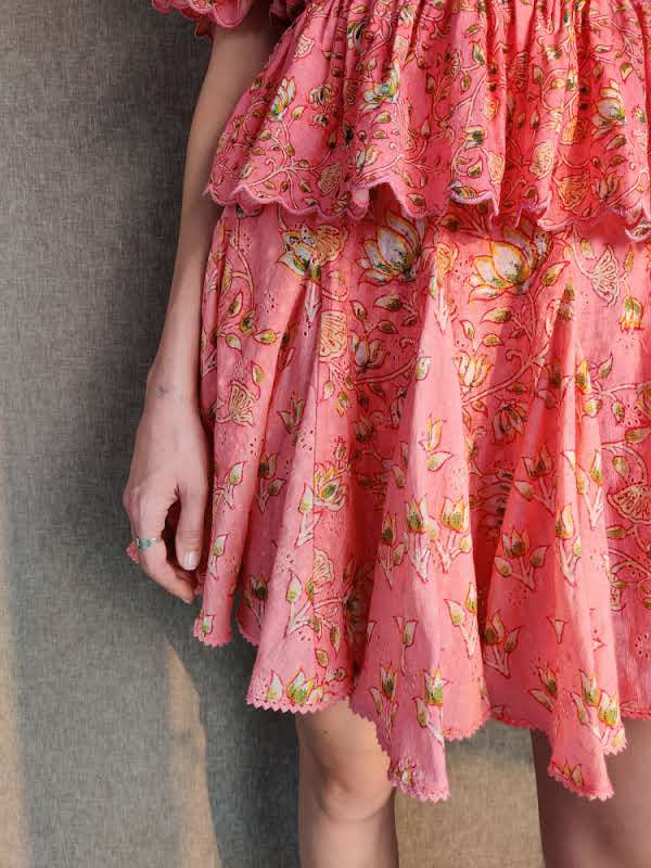 Hemant & Nandita | Roop Skirt | Pink